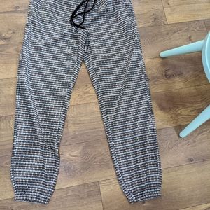 Dress pants jogging style Size small Tall